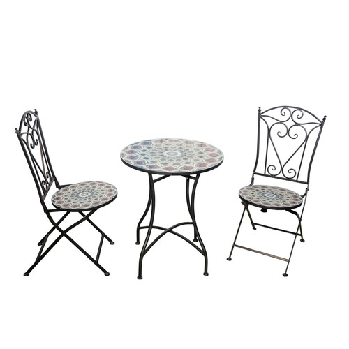 Bistro set mosaikfliese - bistro,