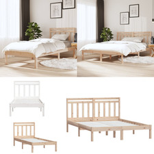 Massivholzbett Bettgestell