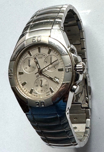 Certina quarz chronograph - chronograph,
