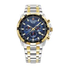 Swiss Alpine Military Herren Uhr Chrono 7043.9145SAM Edelstahl