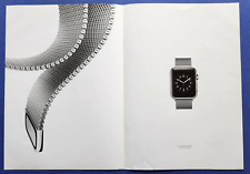 16. Apple Watch Milanaise Armbanduhren Uhren Werbeanzeige Werbung Reklame 2015
