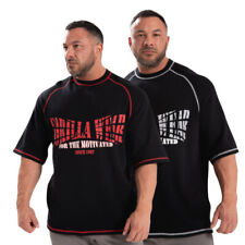 Gorilla Wear Finley Oversized T-Shirt Bodybuilding Fitness Gym Wear 