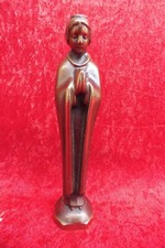 schöne , massive Bronzefigur