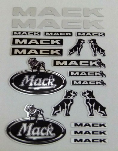 Chrom mack truck usa 14 - chrom,