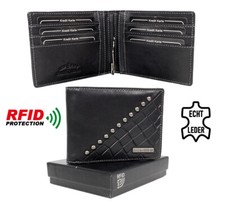 Herren Leder Geldbörse