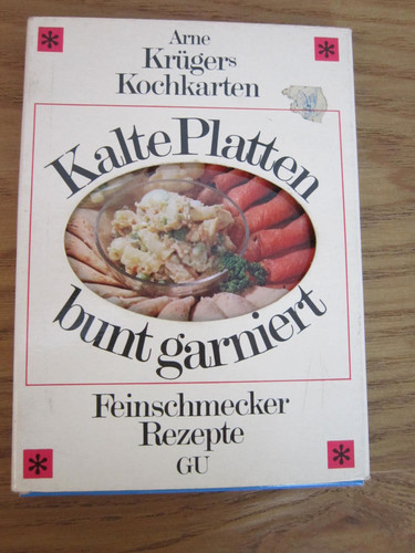 Arne krügers kochkarten - arne,
