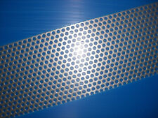 BUCHERT Edelstahl-Lochblech -VA-V2A - Rv 8-12/2,0 mm-Größe wählbar-Maß-Zuschnitt