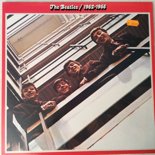 Neu beatles rotes - beatles,, album