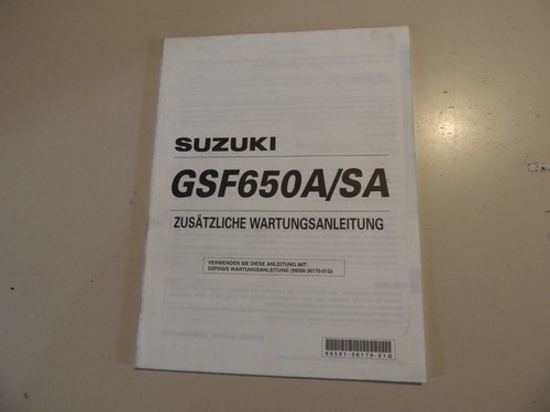 Suzuki gsf 650 - a, sa