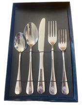 Silberbesteck 5-teilig