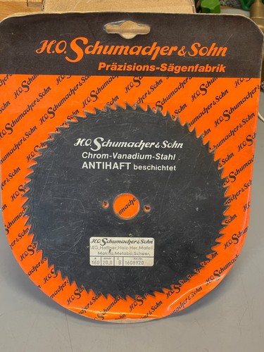 Sägeblatt von o - von, h.o