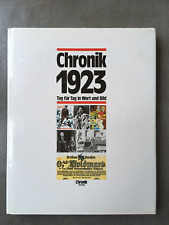 Chronik 1923 - Tag für Tag in
