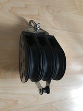 Block mit Bügel und Unterbügel 