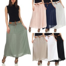 Damen Rock Langer Sommerrock