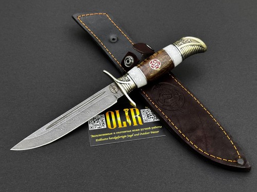 Olir russland damastmesser - olir,