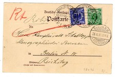 DR-Pfennigzeit REICHTAG