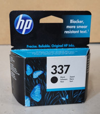 Druckpatrone HP 337 Schwarz C9364EE Neu OVP Deskjet 5940 MHD: 08.2017 Rg MwSt.
