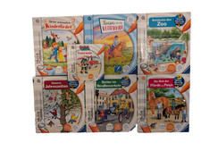TipToi Bücher Sammlung 7x Bücher guter Zustand
