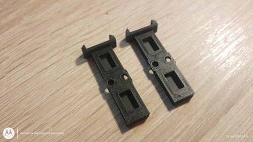 Druck grundplatte paar - 3d, f