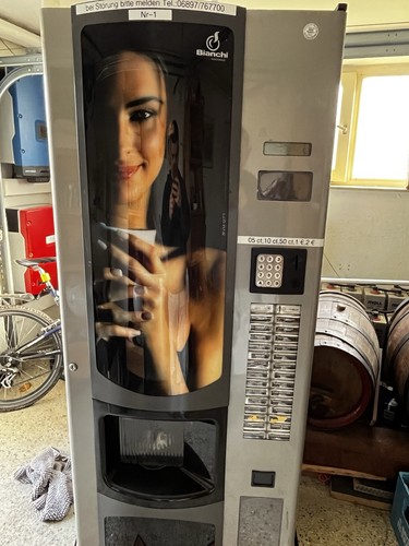 Kaffeeautomat bianchi vending - kaffeeautomat,