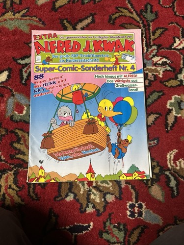 Alfred kwak 4 comics - alfred, nr.4