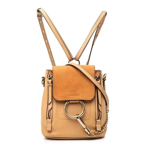 Chloe faye rucksack wildleder - faye,