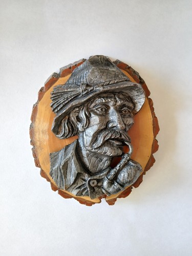 Vintages wandrelief jäger - vintages,