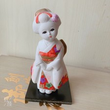 Japanische Geisha Gipsfigur