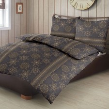 Feinbiber Bettwäsche Sterne