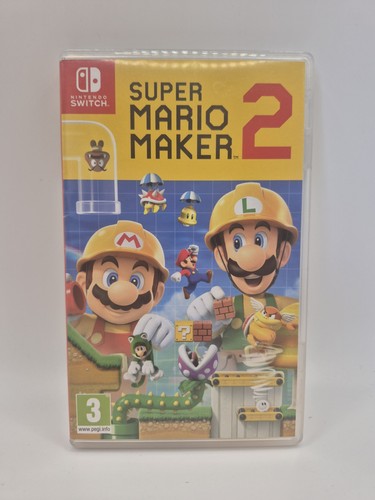 Super mario maker - super, 2