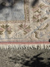 Kars Milas Handgeknüpfter Teppich, 82x80 cm, Anatolien