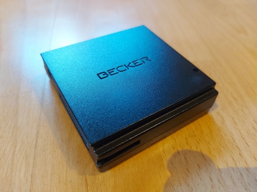 Becker map pilot - becker,
