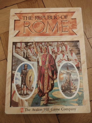 Republic rome avalon hill - republic,