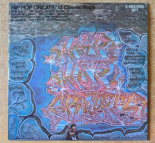 Hip hop greats - greats, vinyl