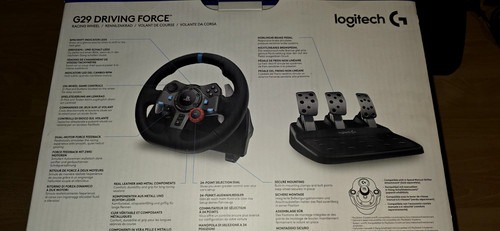 Logitech g29 driving force - logitech,