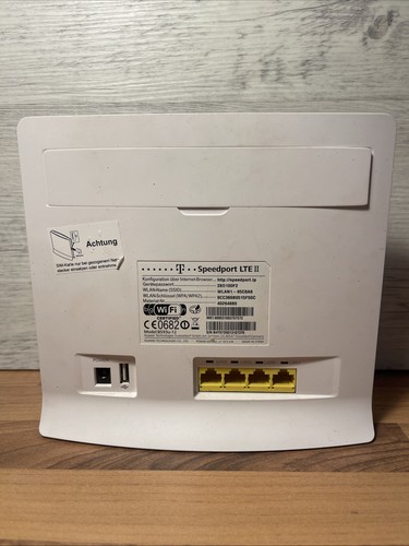 Telekom speedport lte - speedport, ii