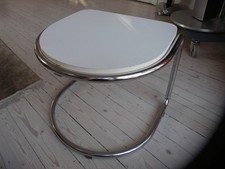 Beistelltisch Tisch Chrom Mid