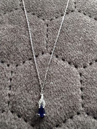 375 weissgold kette - 375,