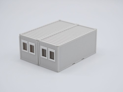 Doppel bürocontainer - doppel,