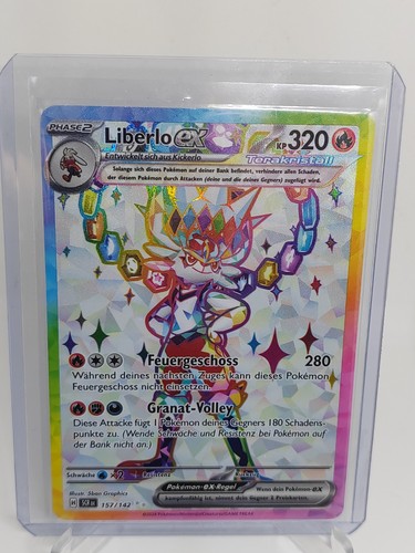 Pokemon karte liberlo - pokemon, ex