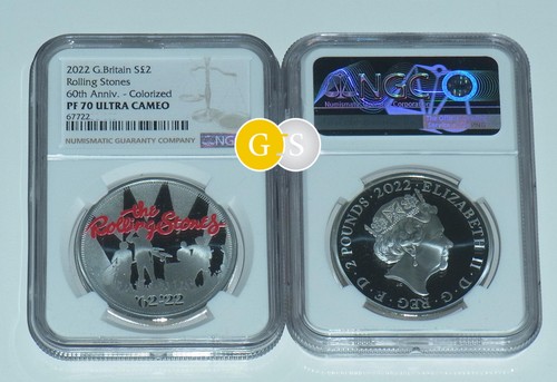Rolling stones silver - rolling,