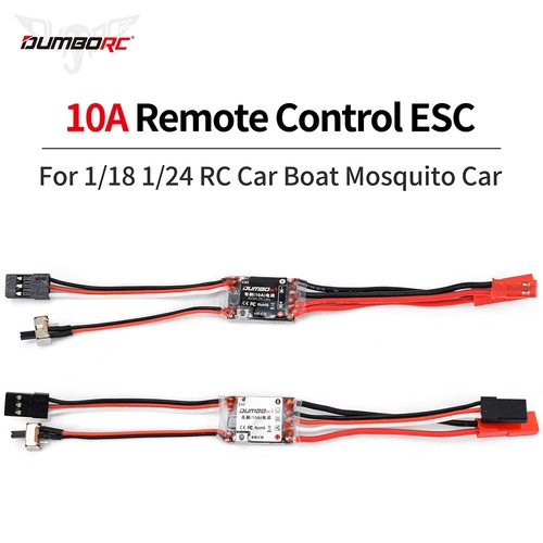 Dumborc 10a mini esc - 10a,