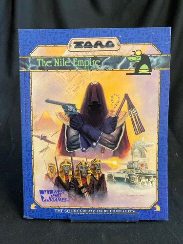 Torg rpg the - torg, nile