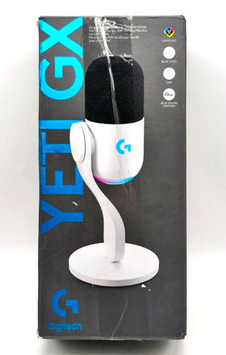 Logitech yeti dynamisches - yeti, gx