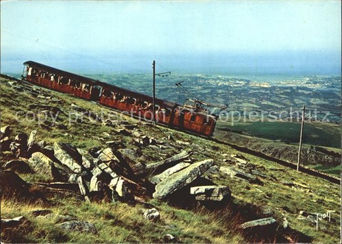 Zahnradbahn rhune - zahnradbahn,
