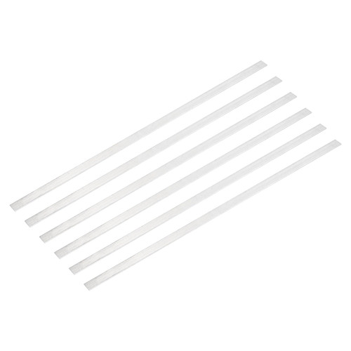 Stück aluminium flachprofil - 6,