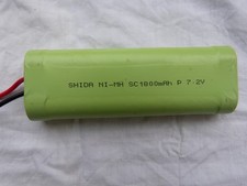 Akkupack 7,2 v NiMh, 1800 mAh mit Tmiya - Stecker