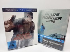 BLADE RUNNER FINAL CUT +  2049 Blu-Ray Steelbook aus Sammlung PREMIUM COLLECTION