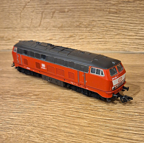 Märklin diesellok br - h0,