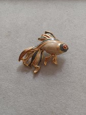 Brosche fisch - brosche,